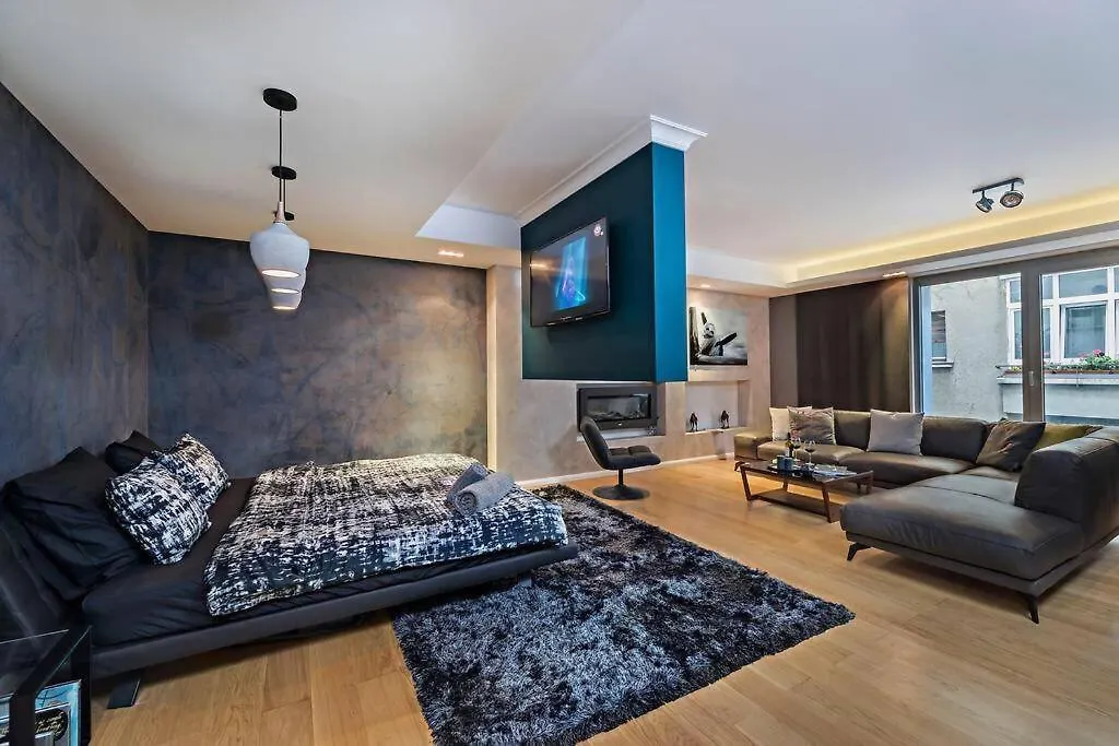 Apartment Vernescu Luxury Residence Bucharest Romania